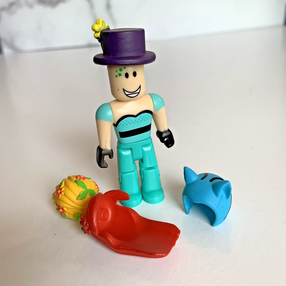 Roblox Action Figure Mixed Lot Plague Doctor Piggy Apocalypse Survivor Golden - Picture 9 of 16